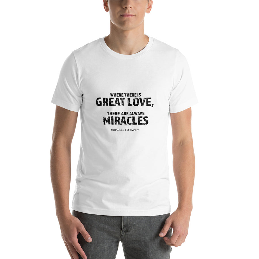 GREAT LOVE M4M - Short-Sleeve Unisex T-Shirt